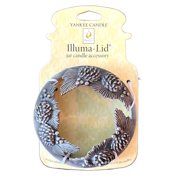 Yankee Candle Other - Yankee Candle Illuma Lid Pine Cone